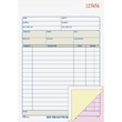 Adams Sales Order Book - 3 Part - Carbonless - 8.4" x 5.6" Sheet Size Adams Sales Order Book - 3 Part - Carbonless - 8.4" x 5.6" Sheet Size