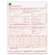 Tops CMS Health Insurance Claim Form with Sensor Bar - 11" x 8.5" Form Size - 250 / Pack