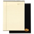 Tops Docket Gold Project Planner Pad - 8.5" x 11" - Chipboard - Ivory