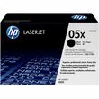 HP 05X Black Toner Cartridge - Black - Laser - 6500 Page - 1 Each HP 05X Black Toner Cartridge - Black - Laser - 6500 Page - 1 Each