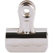 Sparco Bulldog Clip - 1.25" Width x 1" Length - Steel - 36 / Box - Silver Sparco Bulldog Clip - 1.25" Width x 1" Length - Steel - 36 / Box - Silver