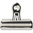 Sparco Bulldog Clip - No. 2 - 2.25" Width - Steel - 36 / Box - Silver Sparco Bulldog Clip - No. 2 - 2.25" Width - Steel - 36 / Box - Silver