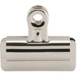 Sparco Bulldog Clip - 3" Width x 2.62" Length - Steel - 12 / Box - Silver Sparco Bulldog Clip - 3" Width x 2.62" Length - Steel - 12 / Box - Silver