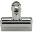 Sparco Bulldog Clip - 3" Width x 4" Length - Steel - 12 / Box - Silver Sparco Bulldog Clip - 3" Width x 4" Length - Steel - 12 / Box - Silver