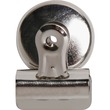 Sparco Bulldog Magnetic Clip - 1.25" Width x 1" Length - Steel - 1 Each Each Sparco Bulldog Magnetic Clip - 1.25" Width x 1" Length - Steel - 1 Each Each