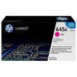 HP 645A Magenta Toner Cartridge - Magenta - Laser - 12000 Page - 1 Each HP 645A Magenta Toner Cartridge - Magenta - Laser - 12000 Page - 1 Each