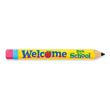 Trend Quotable Expressions Multicolor Welcome Pencil Banner - 10ft Width Trend Quotable Expressions Multicolor Welcome Pencil Banner - 10ft Width