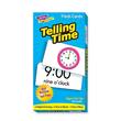 Trend Telling Time Flash Card - Time Trend Telling Time Flash Card - Time