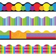 Trend Color Collage Terrific Themed Trimmer Variety Pack - 12 Panel - 156ft