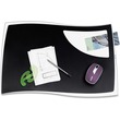 CEP Desk Mat - 16.5" Length x 25" Width x 55mm Thickness Overall - Polystyrene - Black