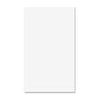 Evidence Recycled Scratch Pad - 100 Sheet - Unruled - 5" x 8" - 12 / Dozen - White