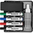 Sparco Marker and Eraser Caddy - Ink Color: Black - 1 Kit Sparco Marker and Eraser Caddy - Ink Color: Black - 1 Kit