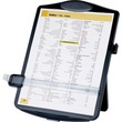 Sparco Adjustable Easel Document Holder - 10" x 2" x 14" - 1 Each - Black