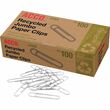 Acco Recycled Paper Clip - Jumbo - 1.56" Width - 100 / Box - Silver Acco Recycled Paper Clip - Jumbo - 1.56" Width - 100 / Box - Silver