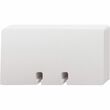 Rolodex Plain Rotary File Card Refill Blank - White