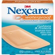 3M Nexcare Cushion Knee Bandage - 1.12" x 4" - 8 / Pack - Beige 3M Nexcare Cushion Knee Bandage - 1.12" x 4" - 8 / Pack - Beige