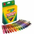 Crayola Crayola Triangular Anti-roll Crayons - Assorted Wax - 16 / Box