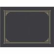 Geographics Award Certificate Document Cover - 6 / Pack - Metallic Gray