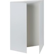 Pacon Tri Fold Foam Presentation Boards - Foam Board Surface - White