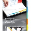 Wilson Jones View-Tab Paper Divider - 5 x Tab - 1 Set - Multicolor Tab Wilson Jones View-Tab Paper Divider - 5 x Tab - 1 Set - Multicolor Tab