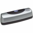 Swingline Portable Electric Hole Punch - 3 Punch Head(s) - 15 Sheet Capacity - 0.28" - Round Shape - 3.88" x 11.5" x 3" - Silver Swingline Portable Electric Hole Punch - 3 Punch Head(s) - 15 Sheet Capacity - 0.28" - Round Shape - 3.88" x 11.5" x 3" - Silver