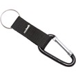Advantus Carabiner Key Chain - 10 / Pack - Black