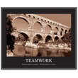Advantus Motivational "Teamwork" Poster - 30" Width x 20" Height