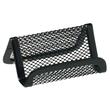 Rolodex Mesh Business Card Holder - 3.75" x 2.87" x 1.75" - Metal - 1 Each Black Rolodex Mesh Business Card Holder - 3.75" x 2.87" x 1.75" - Metal - 1 Each Black