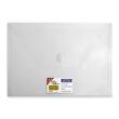 Itoya PE-20CR Poly Envelope - 9.38" x 13" - Hook and Loop - Polypropylene - 1 Each - Clear Itoya PE-20CR Poly Envelope - 9.38" x 13" - Hook and Loop - Polypropylene - 1 Each - Clear