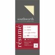 Southworth Resume Envelopes - #10 - 24lb - Cotton Fiber - 50 / Box - Ivory Southworth Resume Envelopes - #10 - 24lb - Cotton Fiber - 50 / Box - Ivory