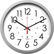 Chicago Lighthouse Flat Rim Wall Clock - Analog - Quartz