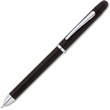 Cross Tech3 Multifunction Pen - 0.5 mm Lead Size - Black Ink, Red Ink - Black Barrel