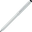 Cross Tech3 Multifunction Pen - 0.5 mm Lead Size - Black Ink, Red Ink - Chrome Barrel - 1 Each