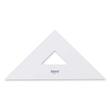 Staedtler Standard Triangle with Finger Lift - Acrylic - Clear