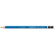 Staedtler Mars Lumograph Pencil - Pencil Grade: 3H - Barrel Color: Blue - 12 / Dozen Staedtler Mars Lumograph Pencil - Pencil Grade: 3H - Barrel Color: Blue - 12 / Dozen