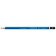 Staedtler Mars Lumograph Pencil - Pencil Grade: 4H - Barrel Color: Blue - 12 / Dozen Staedtler Mars Lumograph Pencil - Pencil Grade: 4H - Barrel Color: Blue - 12 / Dozen