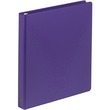 Samsill Value Storage Binder - Letter - 8.5" x 11" - 200 Sheet - 1" Capacity - 1 Each - Purple Samsill Value Storage Binder - Letter - 8.5" x 11" - 200 Sheet - 1" Capacity - 1 Each - Purple