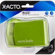 X-Acto Buzz Battery-Operated Pencil Sharpener - Handheld - Assorted X-Acto Buzz Battery-Operated Pencil Sharpener - Handheld - Assorted