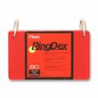 Mead RingDex Index Card - 5" x 3" - 8 / Pack - Red, Blue, Black, Clear Divider Mead RingDex Index Card - 5" x 3" - 8 / Pack - Red, Blue, Black, Clear Divider