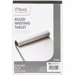 Mead Top-bound Writing Tablet - 100 Sheet - 20lb - Ruled - 6" x 9" - 1 Each - White Mead Top-bound Writing Tablet - 100 Sheet - 20lb - Ruled - 6" x 9" - 1 Each - White