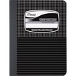 Mead Composition Book - 100 Sheet - 15lb - Quad Ruled, College Ruled - 7.5" x 9.75" - 1 Each - White