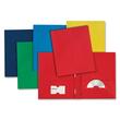 Ampad Leatherette Two Pocket Portfolio - Letter - 8.5" x 11" - 3 Fastener - 100 Sheet - 25 / Box - Red, Green, Yellow, Navy, Light Blue Ampad Leatherette Two Pocket Portfolio - Letter - 8.5" x 11" - 3 Fastener - 100 Sheet - 25 / Box - Red, Green, Yellow, Navy, Light Blue
