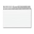 Ampad Spiral Bound Index Card - 50 Sheet - Narrow Ruled - 3" x 5" - 50 / Each - White Ampad Spiral Bound Index Card - 50 Sheet - Narrow Ruled - 3" x 5" - 50 / Each - White