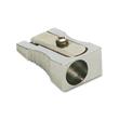 CLI Sharpener for Standard Size Pencils - 1 Hole(s) - Metal - Aluminum CLI Sharpener for Standard Size Pencils - 1 Hole(s) - Metal - Aluminum