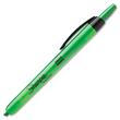 Sharpie Accent Retractable Highlighter - Chisel Marker Point Style - Fluorescent Green Ink - 1 Each