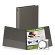 Samsill Value Storage Ring Binder - Letter - 8.5" x 11" - 200 Sheet - 1" Capacity - 1 Each - Gray Samsill Value Storage Ring Binder - Letter - 8.5" x 11" - 200 Sheet - 1" Capacity - 1 Each - Gray
