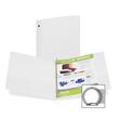 Samsill Value Storage Ring Binder - Letter - 8.5" x 11" - 200 Sheet - 1" Capacity - 1 Each - White Samsill Value Storage Ring Binder - Letter - 8.5" x 11" - 200 Sheet - 1" Capacity - 1 Each - White