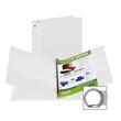 Samsill Value Storage Ring Binder - Letter - 8.5" x 11" - 300 Sheet - 1.5" Capacity - 1 Each - White Samsill Value Storage Ring Binder - Letter - 8.5" x 11" - 300 Sheet - 1.5" Capacity - 1 Each - White
