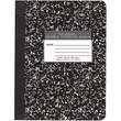 Roaring Spring Composition Book - 80 Sheet - 15lb - Quad Ruled - 7.5" x 9.75" - 1 Each