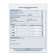 Rediform Two-sided Employment Application Form Pad - 50 Sheet(s) - Gummed - 1 Part - 11" x 8.5" Form Size - 1Each